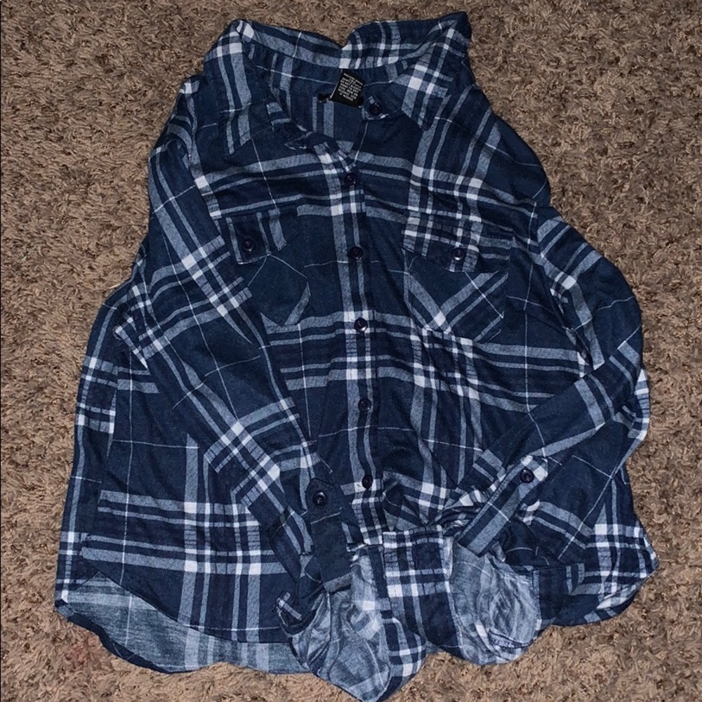 Plaid shirt